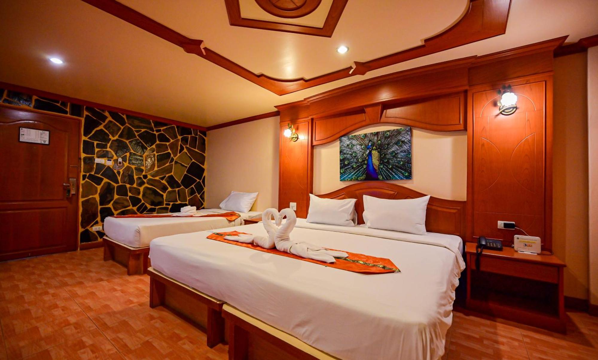 Complex Hotel Patong ภายนอก รูปภาพ